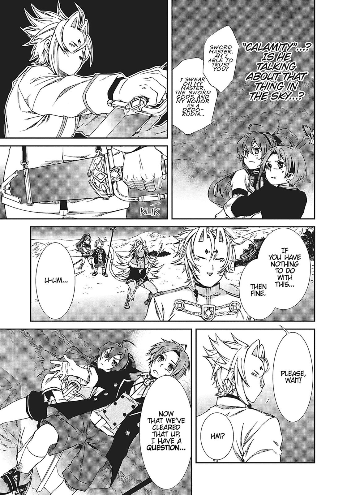 Read Mushoku Tensei EN Manga Online