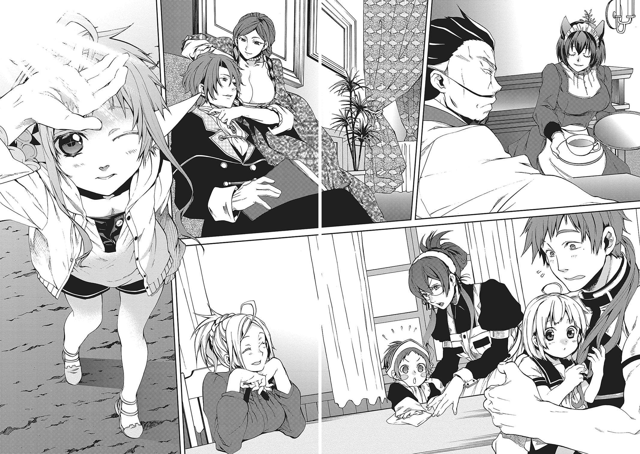 Read Mushoku Tensei EN Manga Online