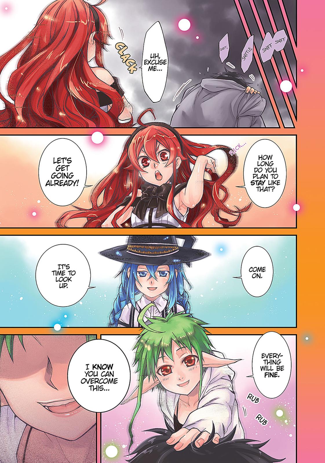 Read Mushoku Tensei EN Manga Online