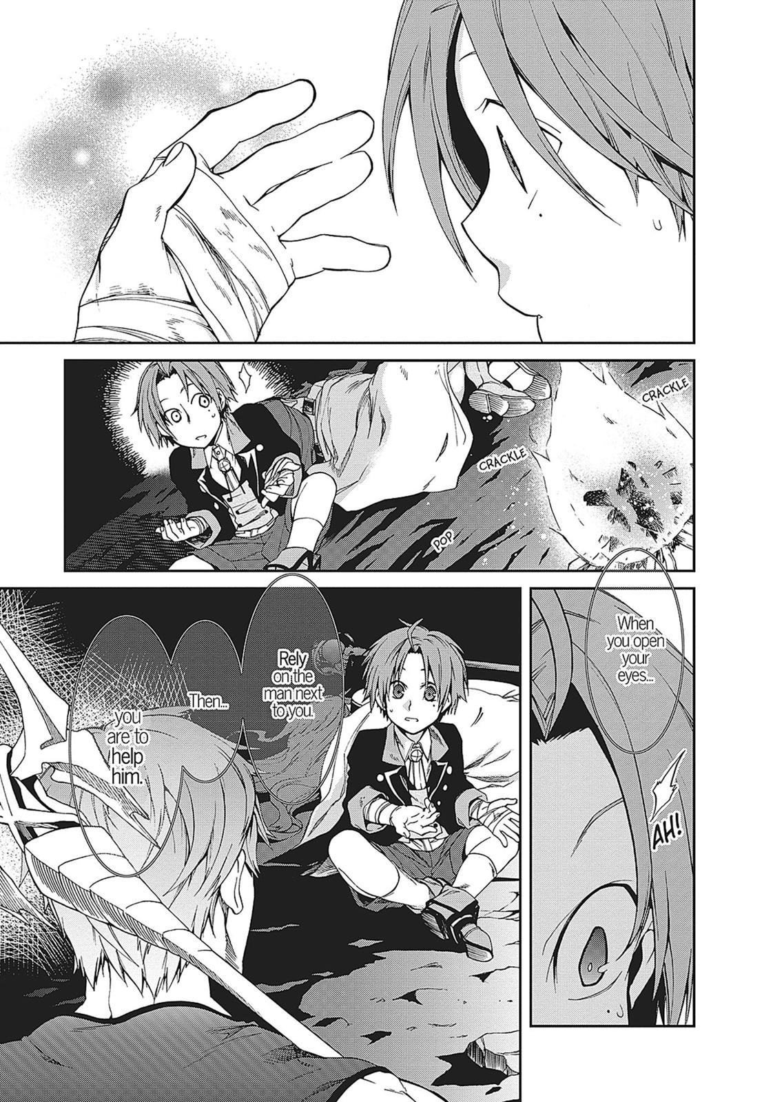 Read Mushoku Tensei EN Manga Online