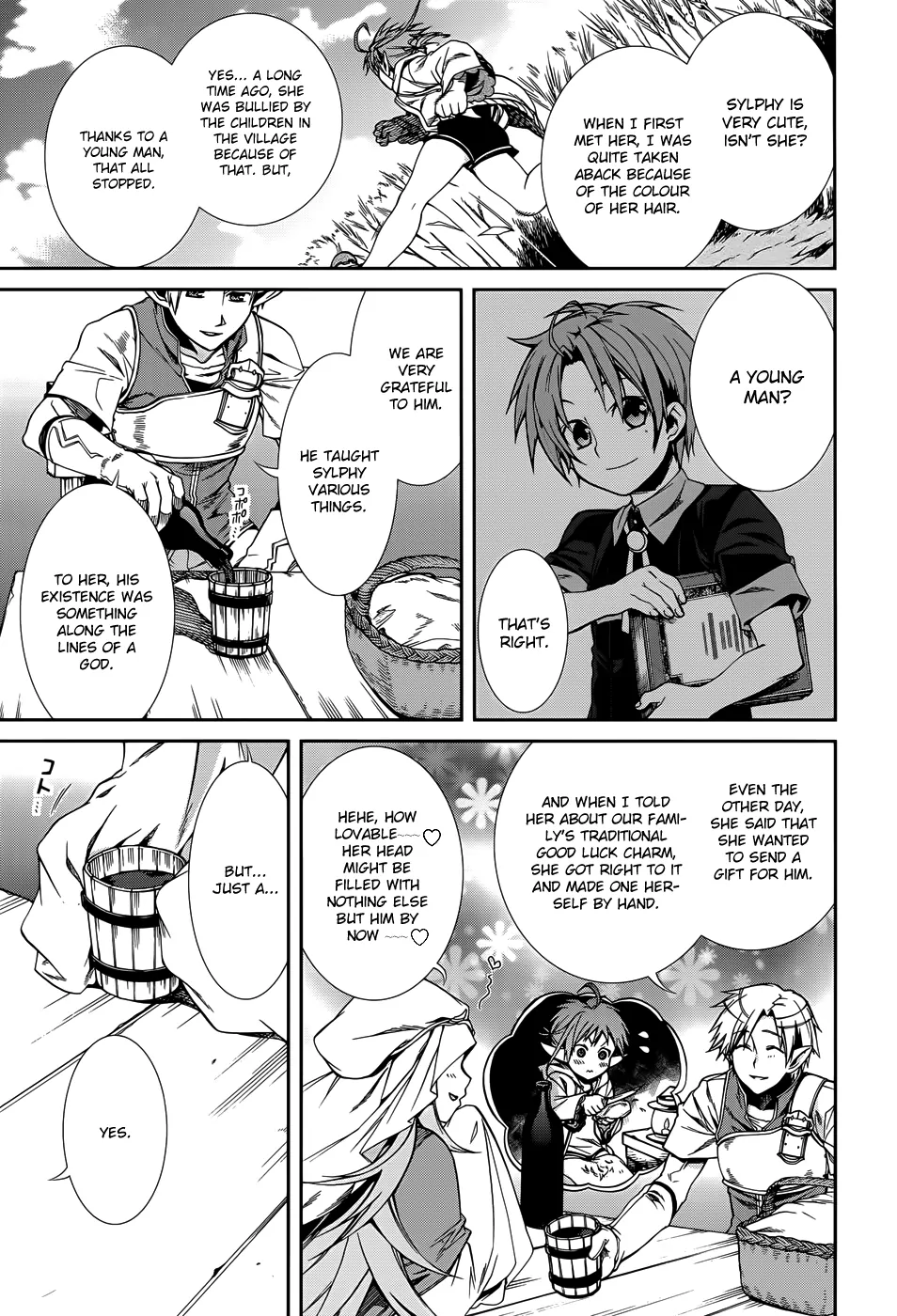 Read Mushoku Tensei EN Manga Online