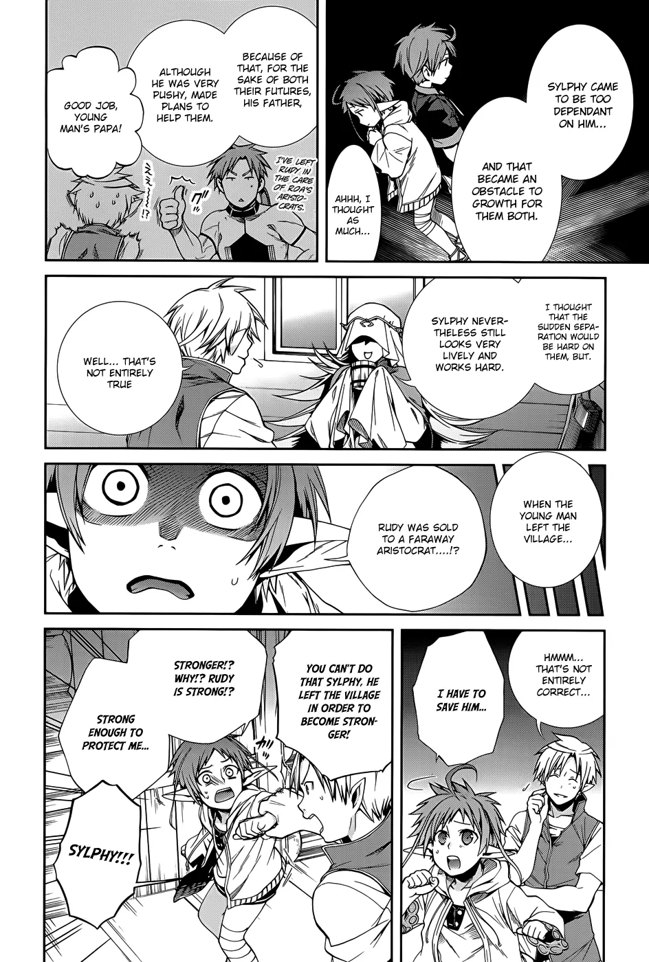 Read Mushoku Tensei EN Manga Online