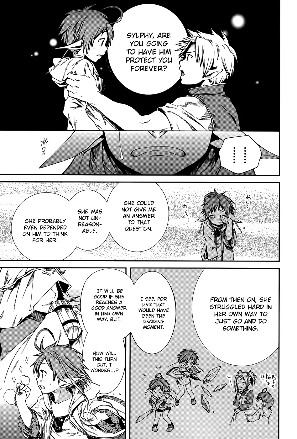 Read Mushoku Tensei EN Manga Online