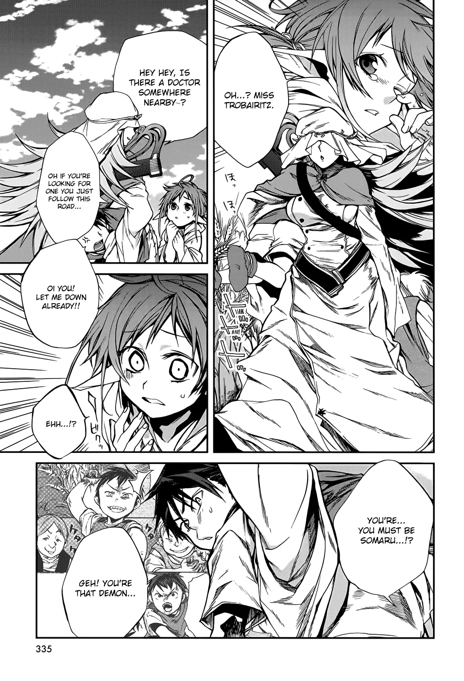 Read Mushoku Tensei EN Manga Online