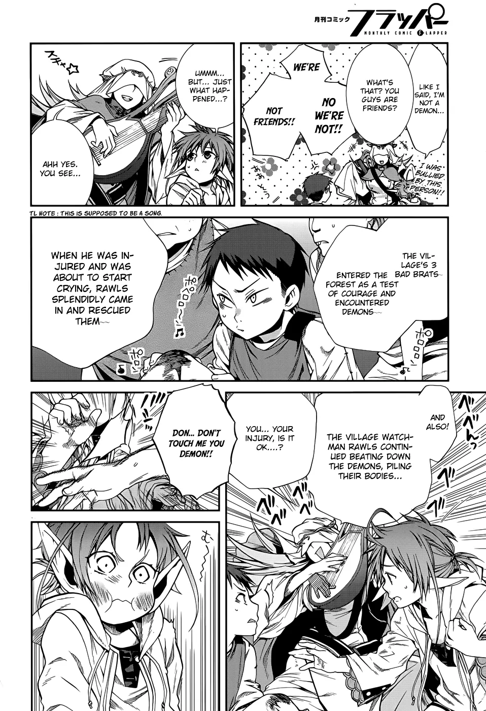 Read Mushoku Tensei EN Manga Online