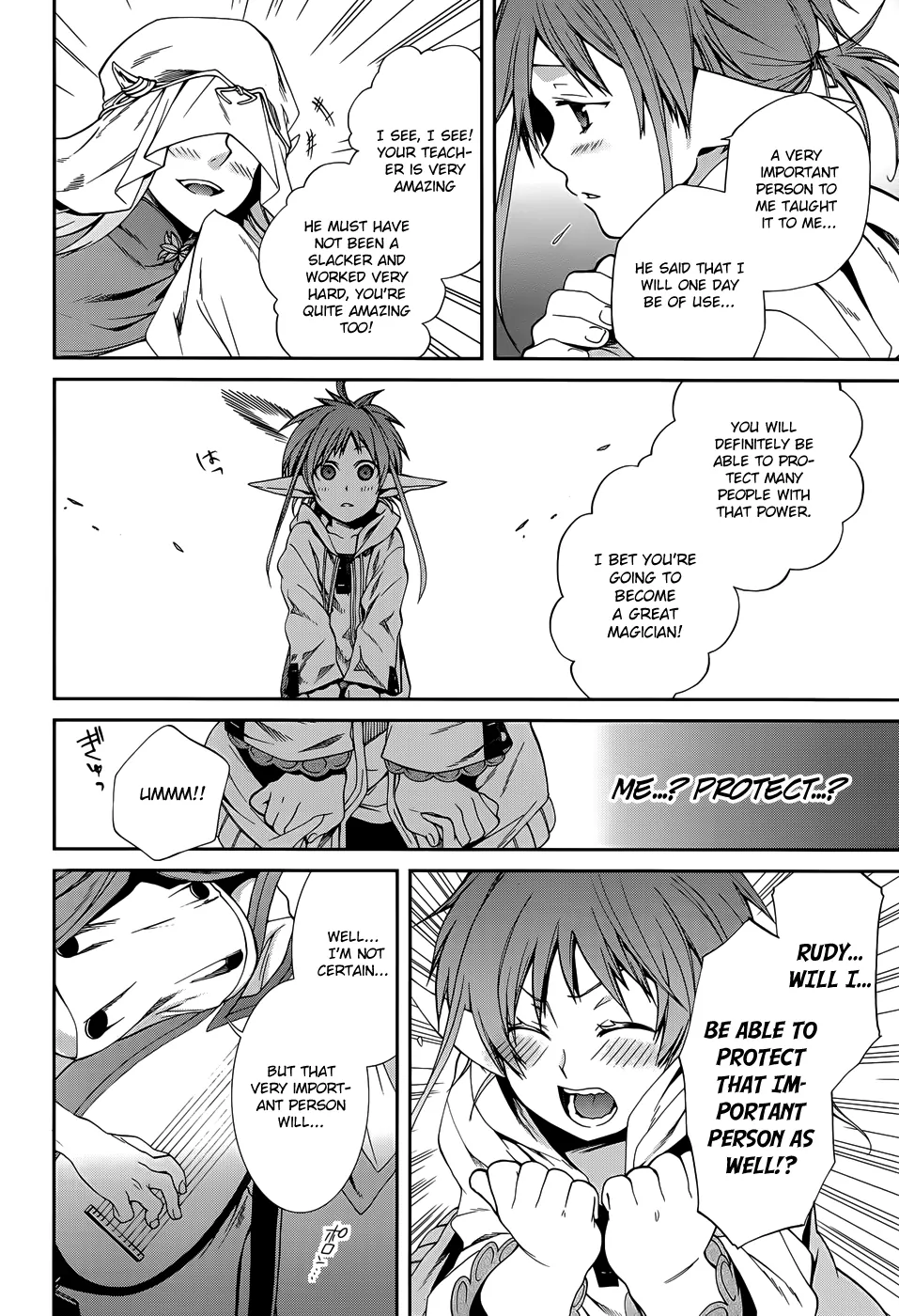 Read Mushoku Tensei EN Manga Online