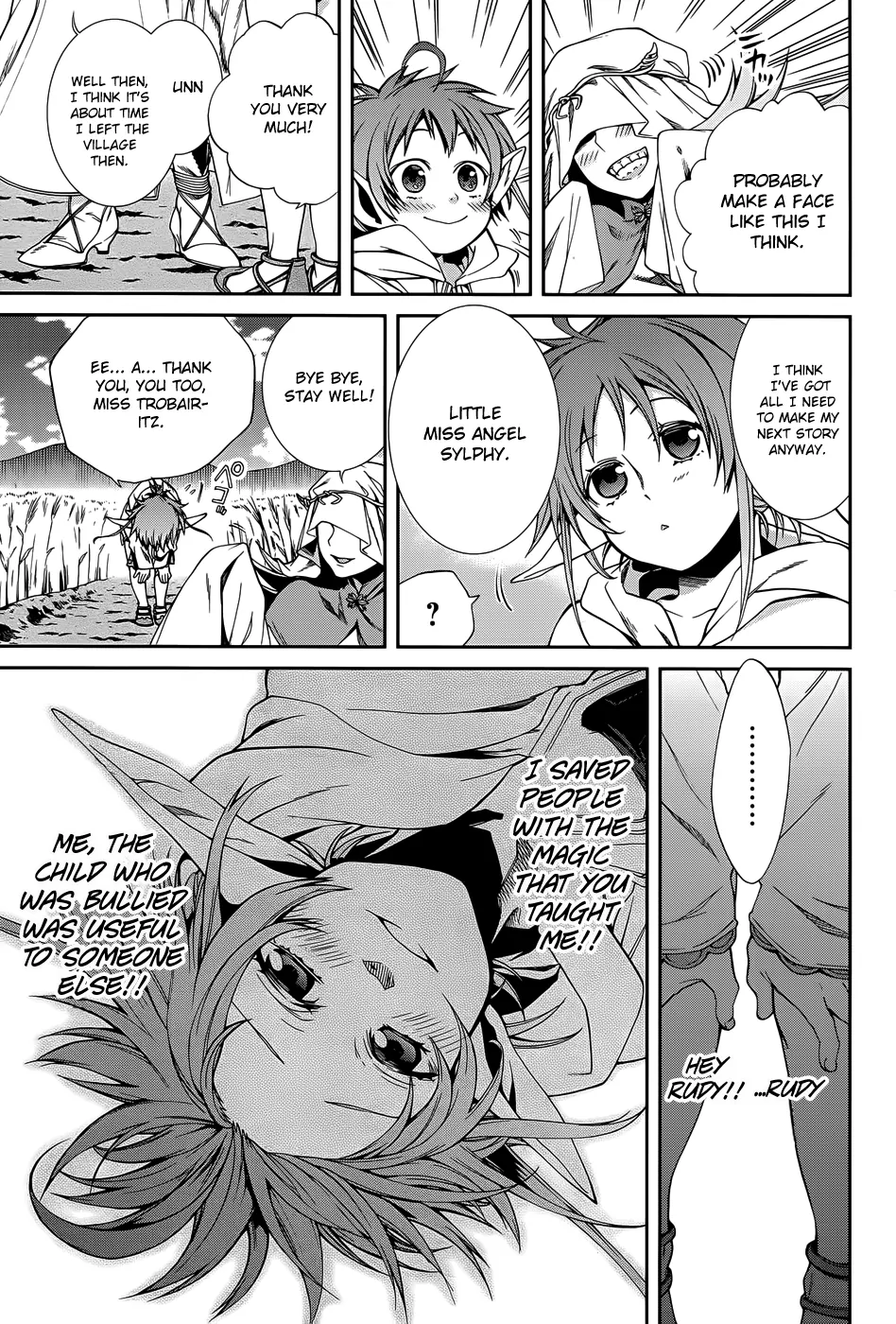 Read Mushoku Tensei EN Manga Online