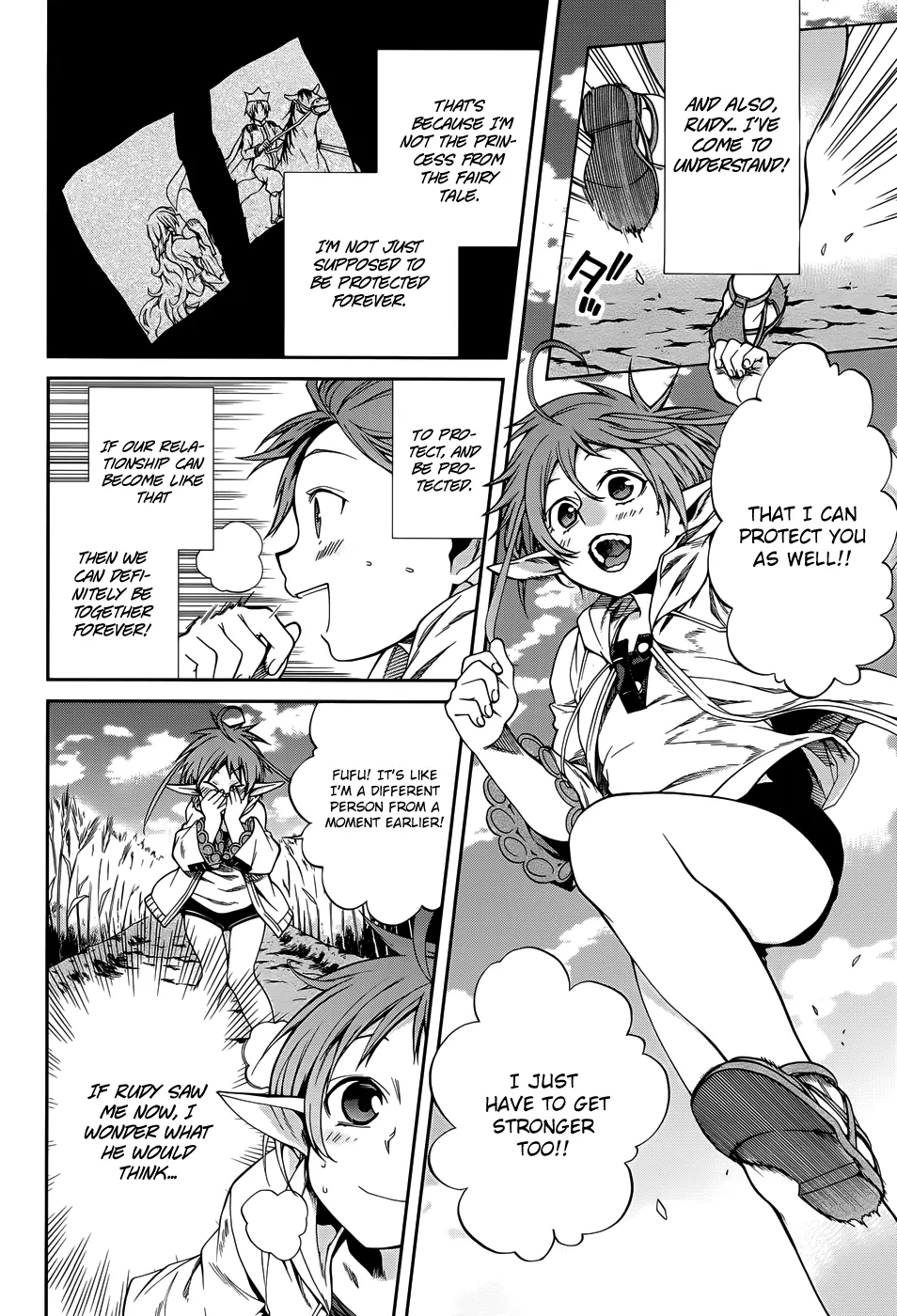 Read Mushoku Tensei EN Manga Online