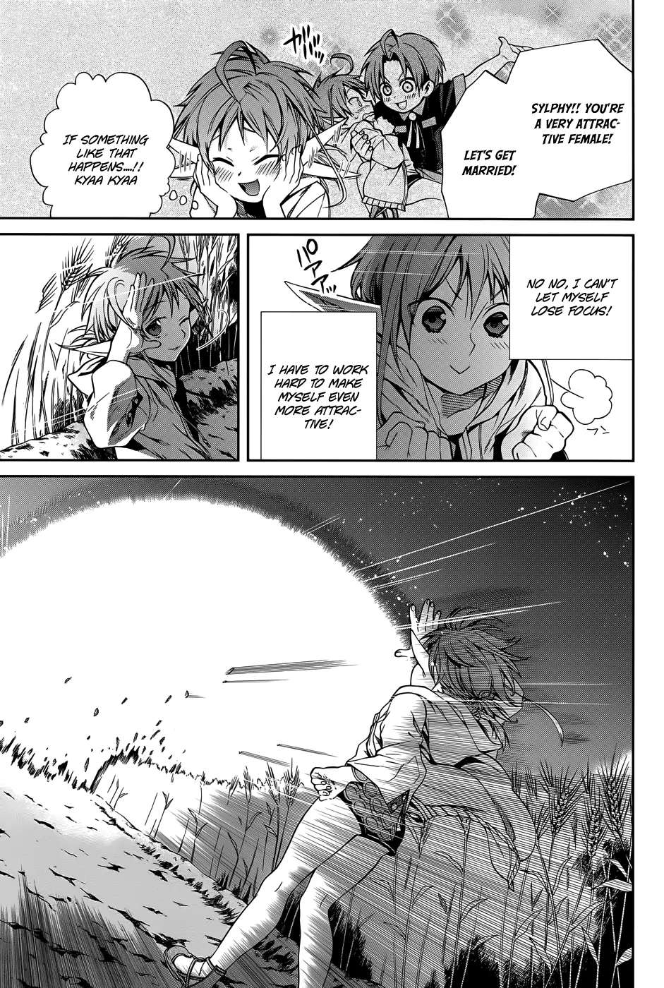 Read Mushoku Tensei EN Manga Online