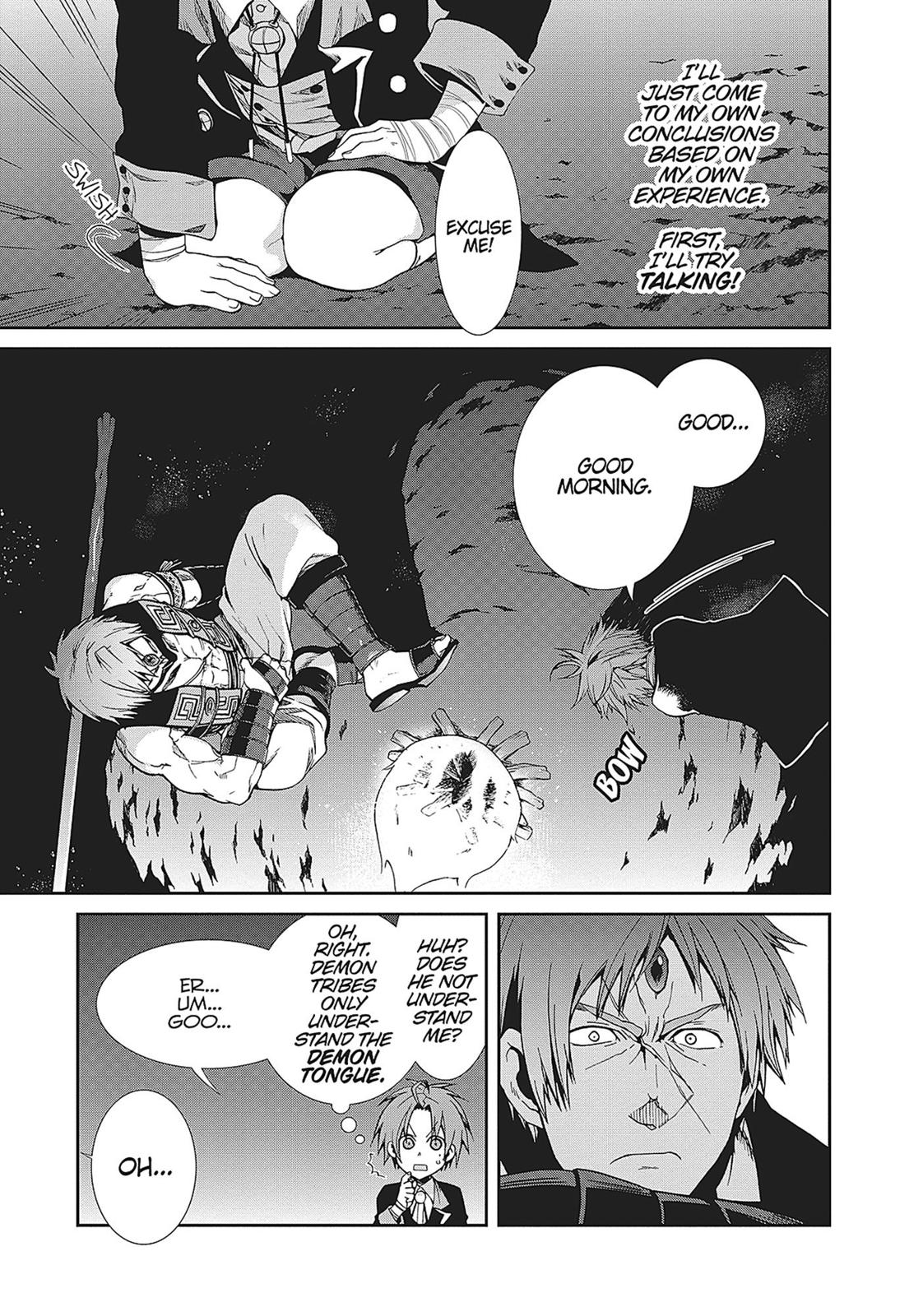 Read Mushoku Tensei EN Manga Online