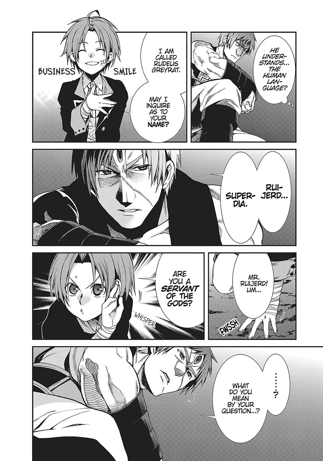 Read Mushoku Tensei EN Manga Online