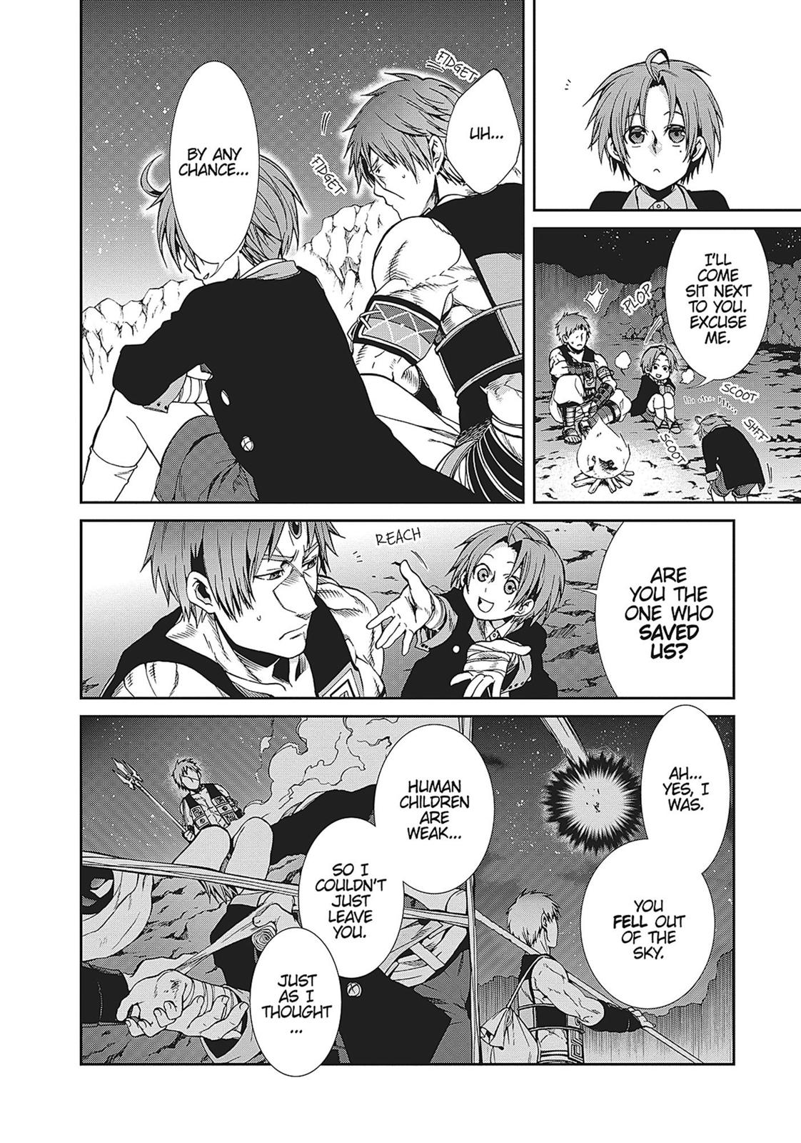 Read Mushoku Tensei EN Manga Online