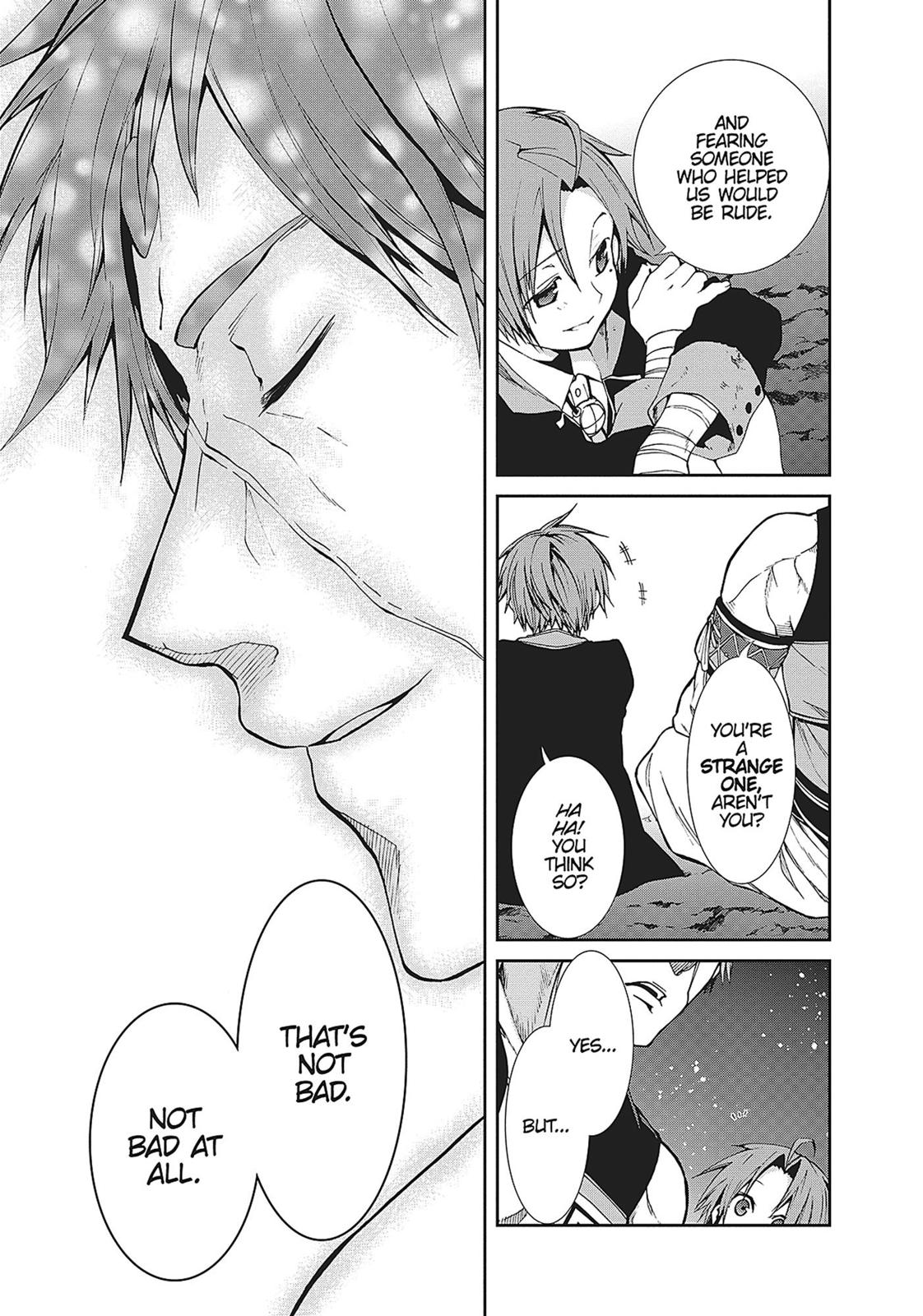 Read Mushoku Tensei EN Manga Online