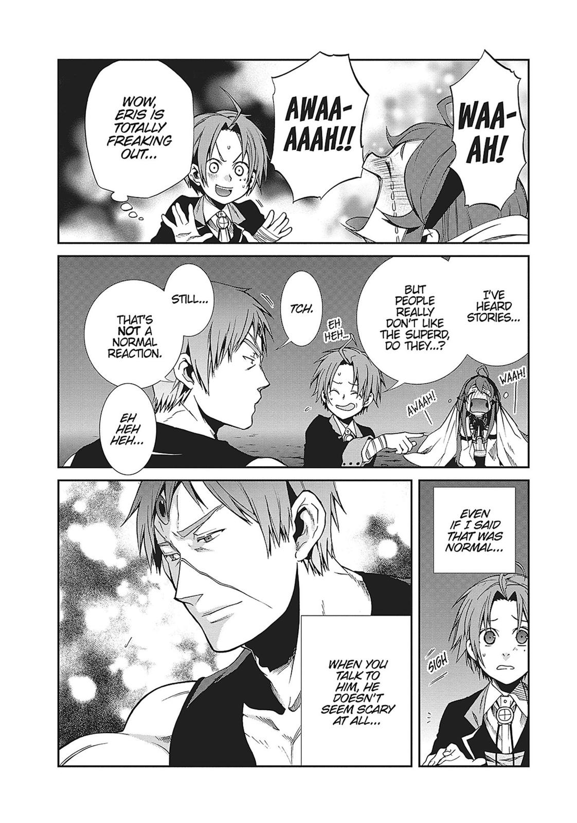 Read Mushoku Tensei EN Manga Online