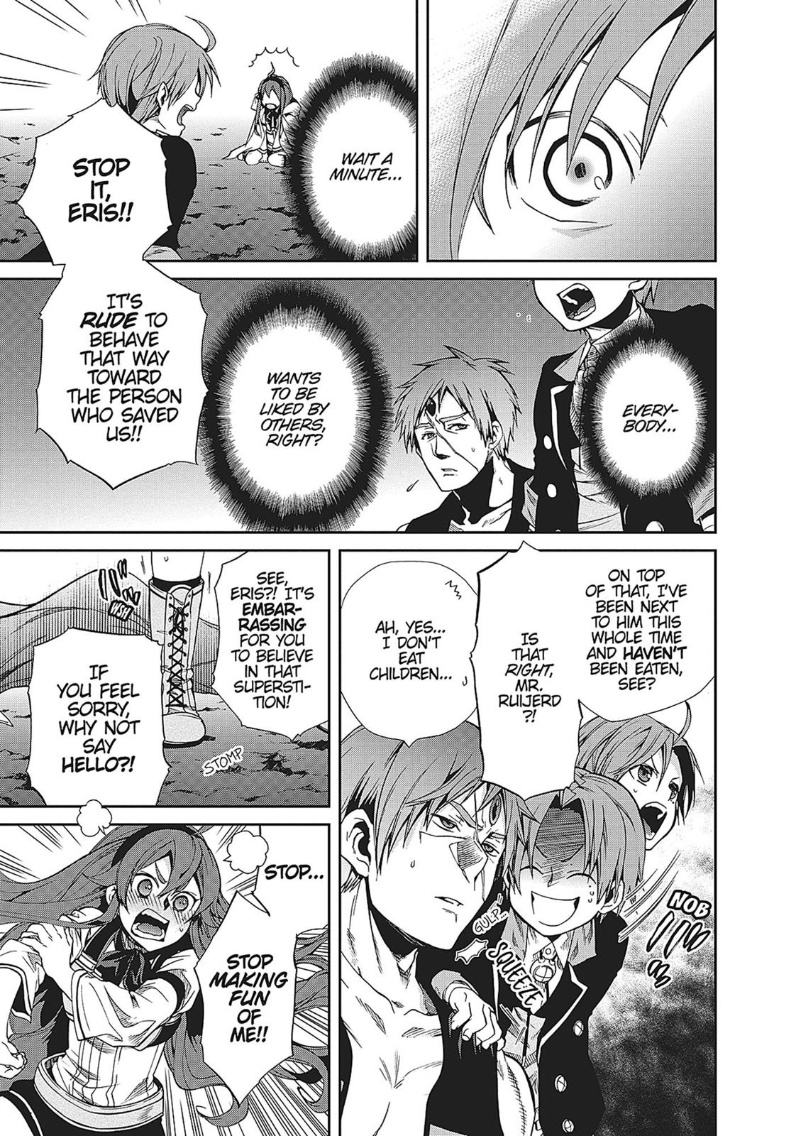 Read Mushoku Tensei EN Manga Online