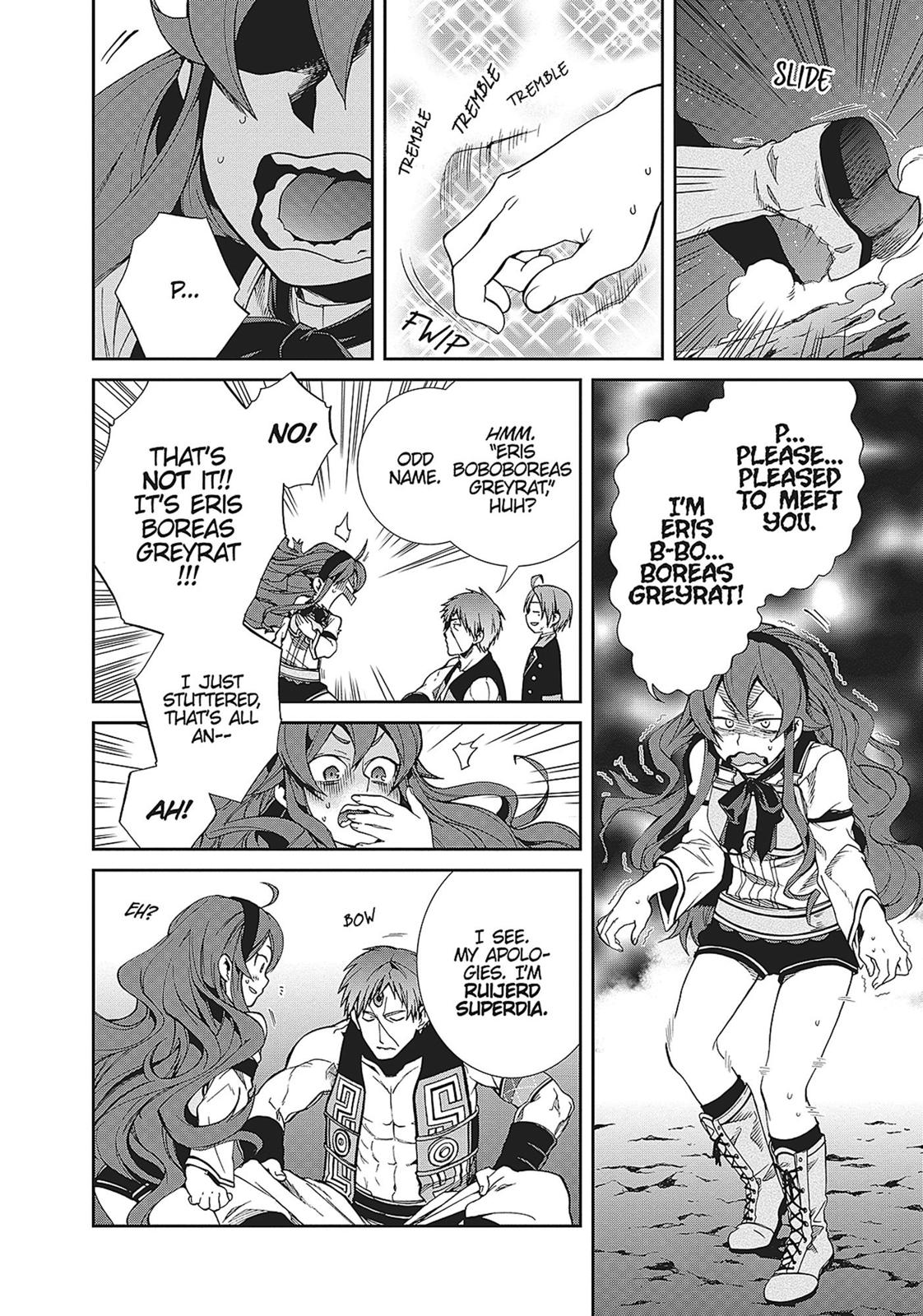 Read Mushoku Tensei EN Manga Online