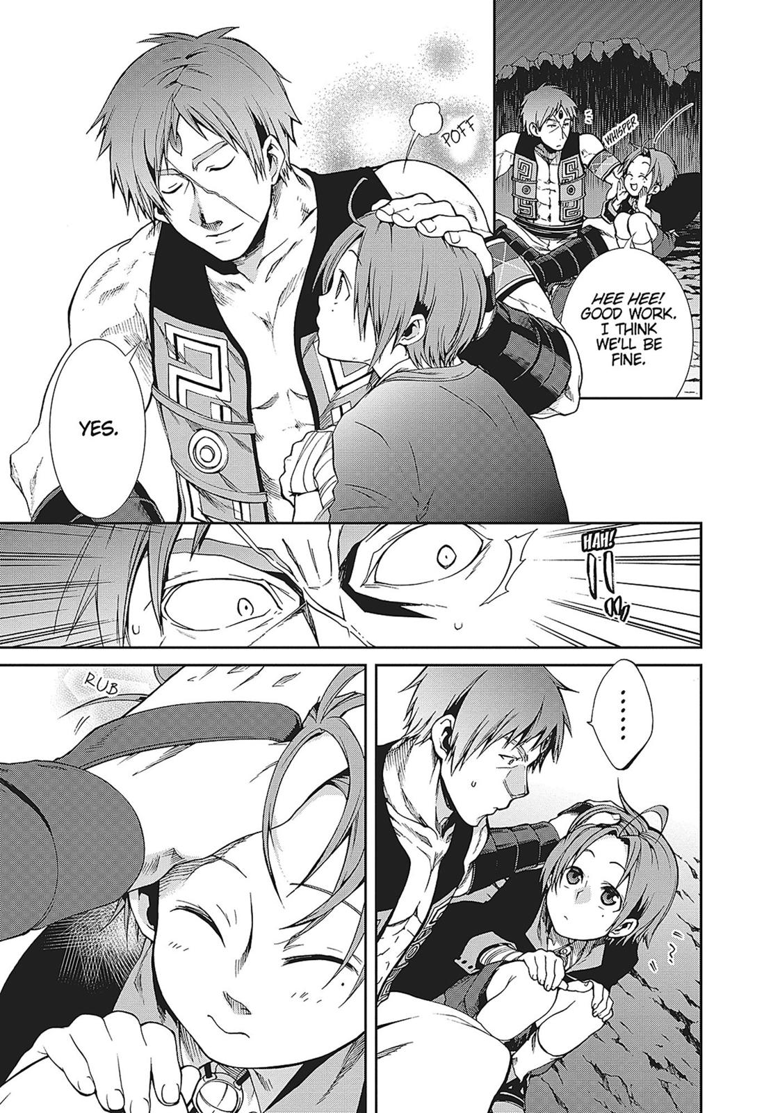 Read Mushoku Tensei EN Manga Online