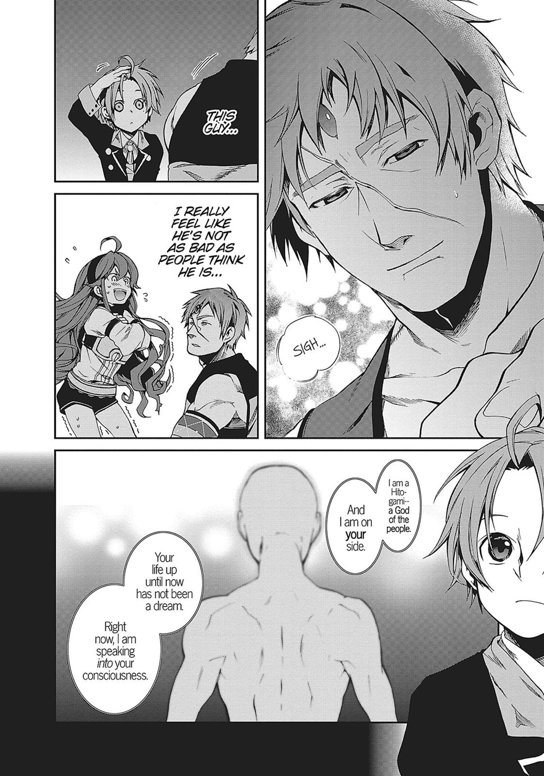 Read Mushoku Tensei EN Manga Online
