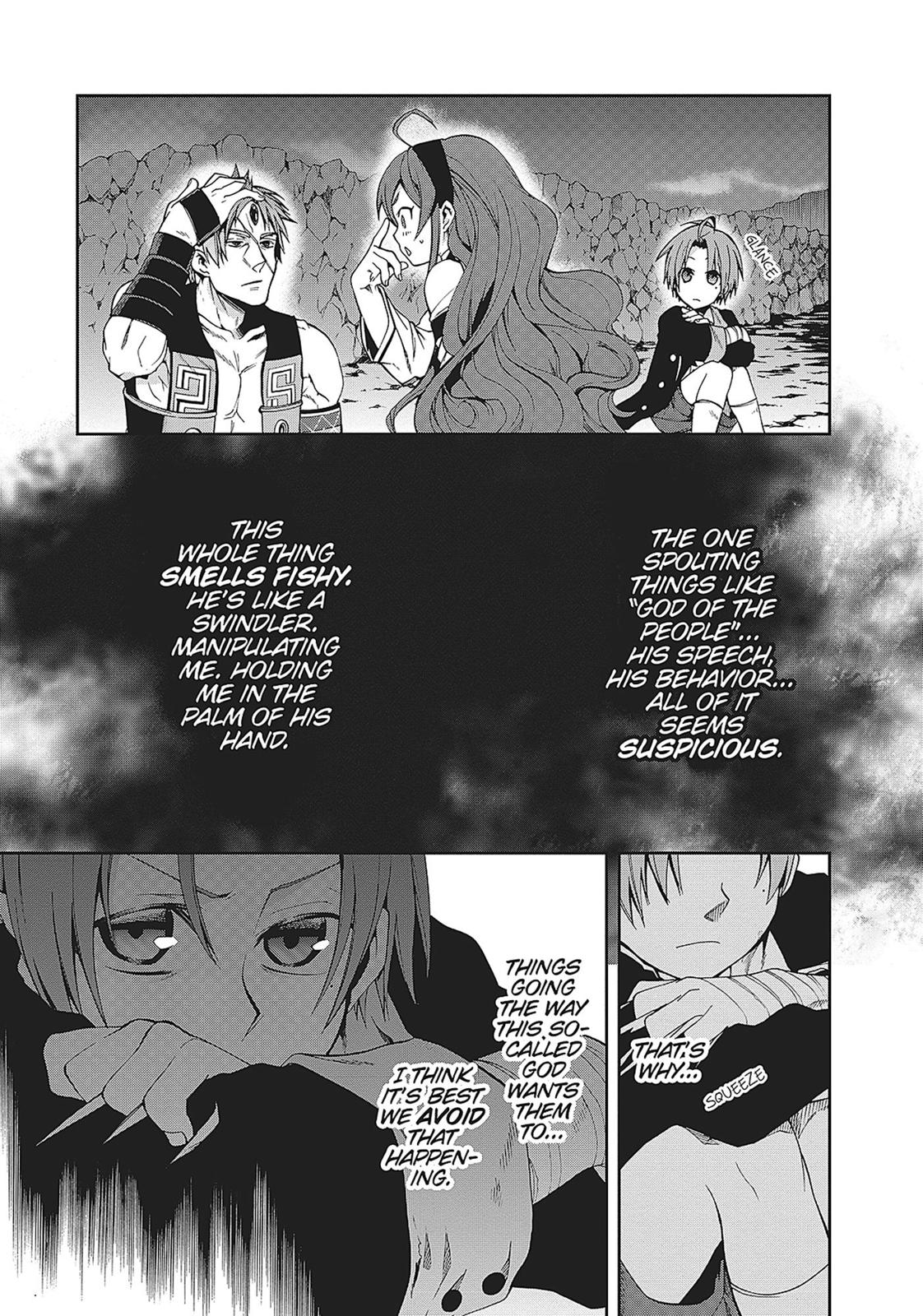 Read Mushoku Tensei EN Manga Online