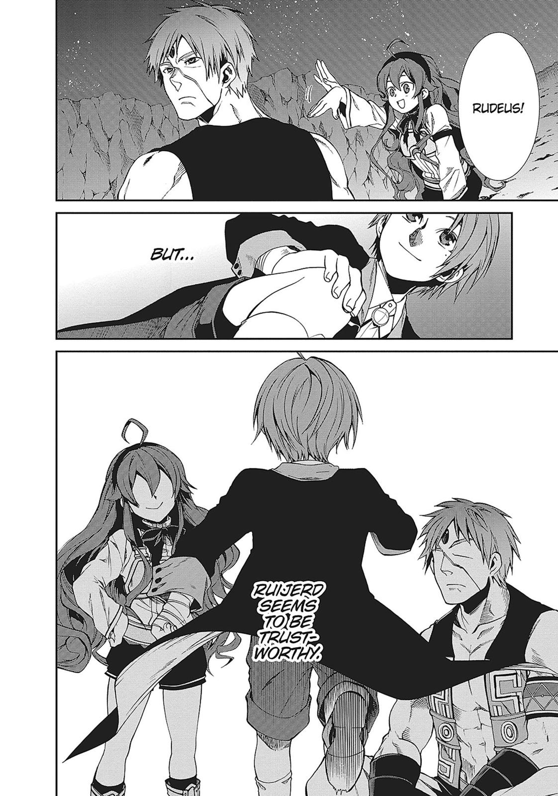Read Mushoku Tensei EN Manga Online