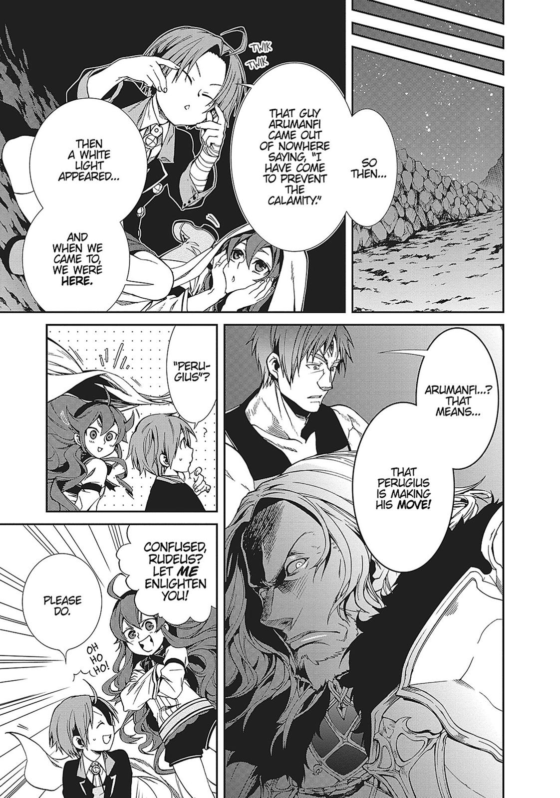 Read Mushoku Tensei EN Manga Online
