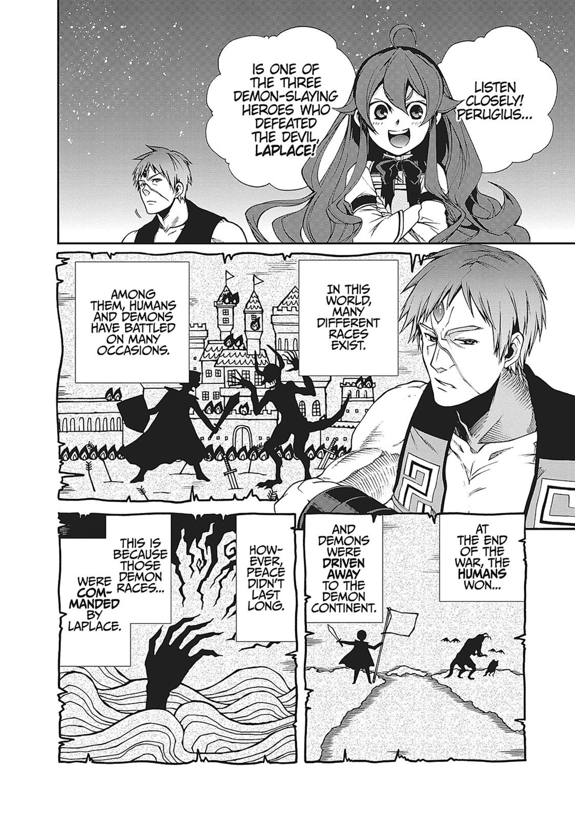 Read Mushoku Tensei EN Manga Online