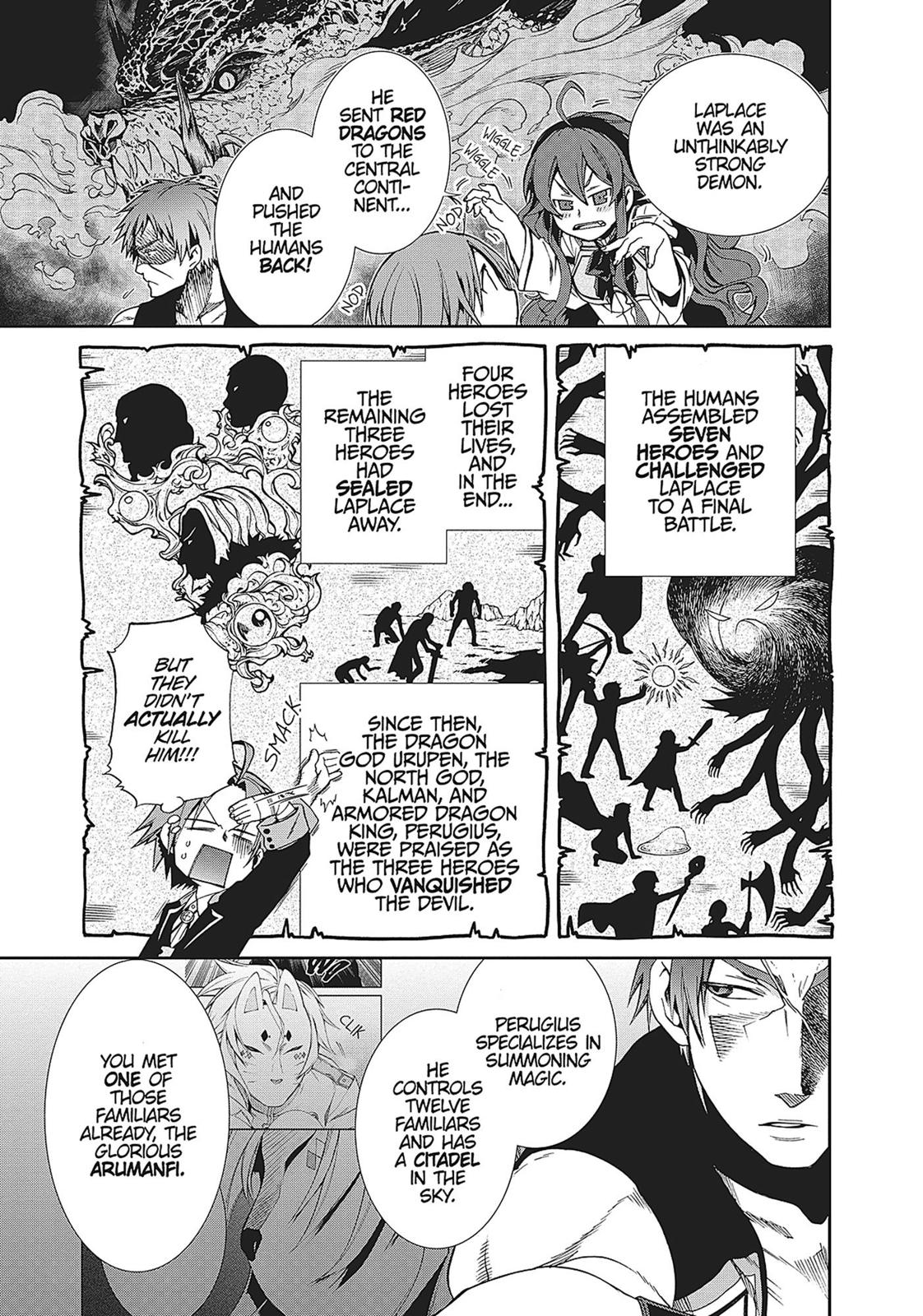 Read Mushoku Tensei EN Manga Online