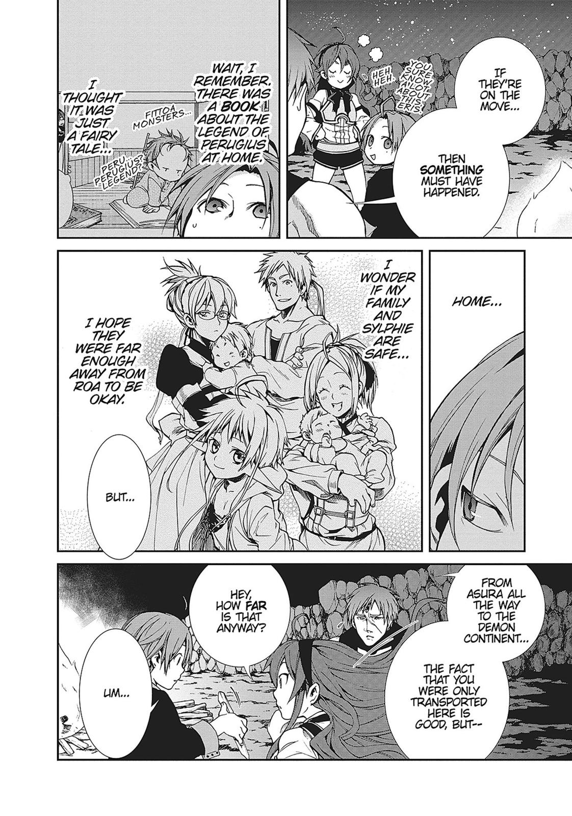 Read Mushoku Tensei EN Manga Online