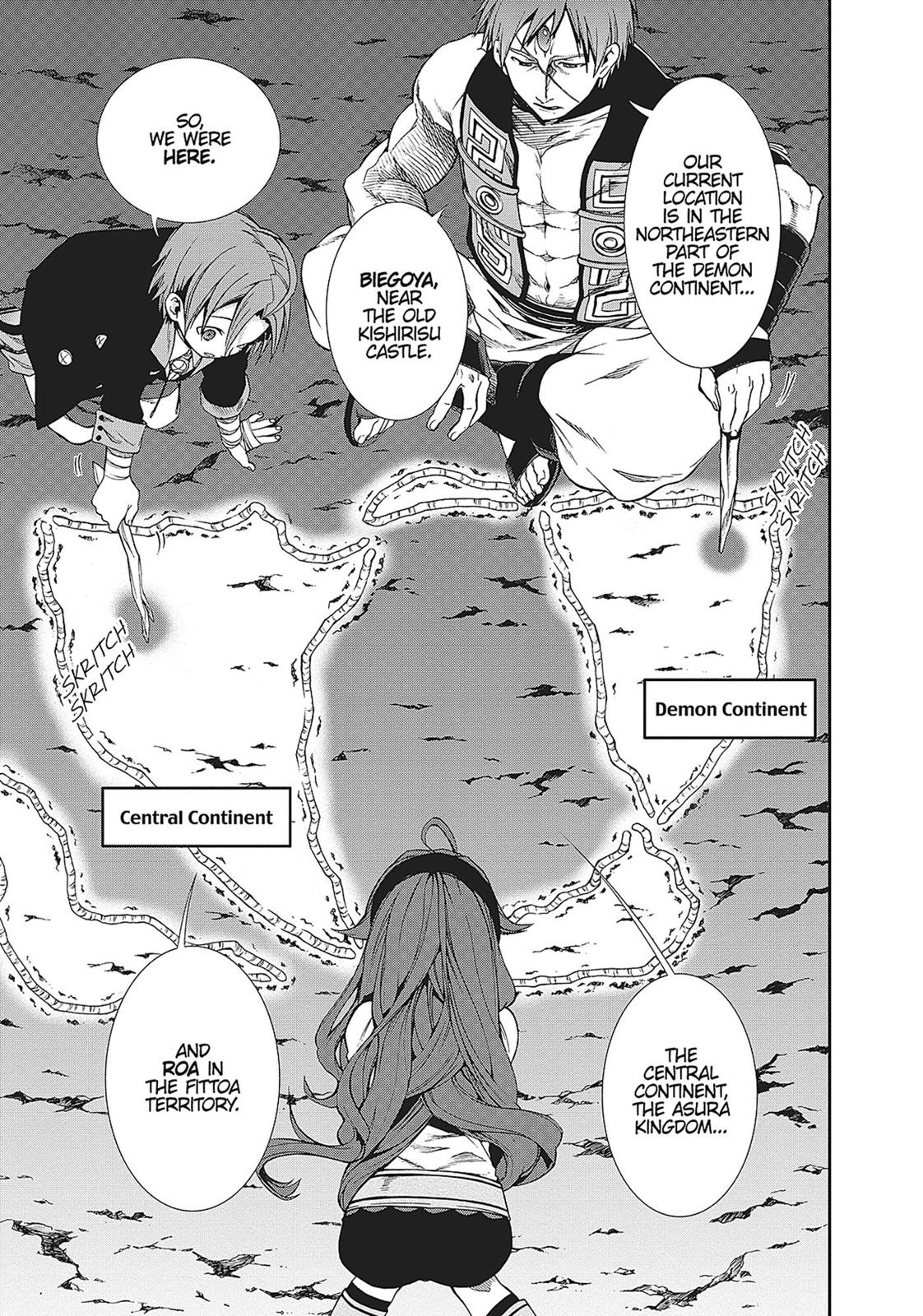 Read Mushoku Tensei EN Manga Online