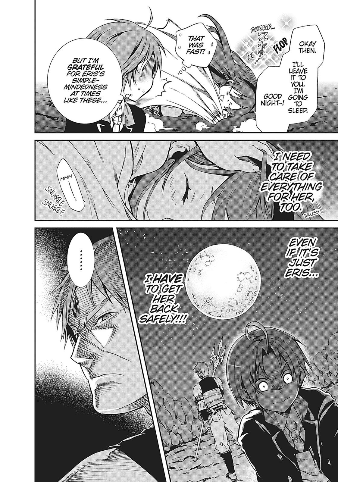 Read Mushoku Tensei EN Manga Online