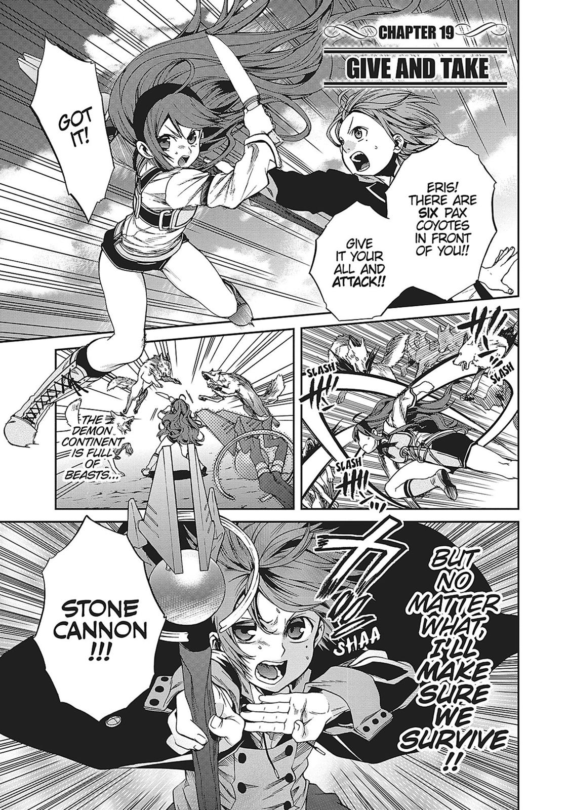 Read Mushoku Tensei EN Manga Online