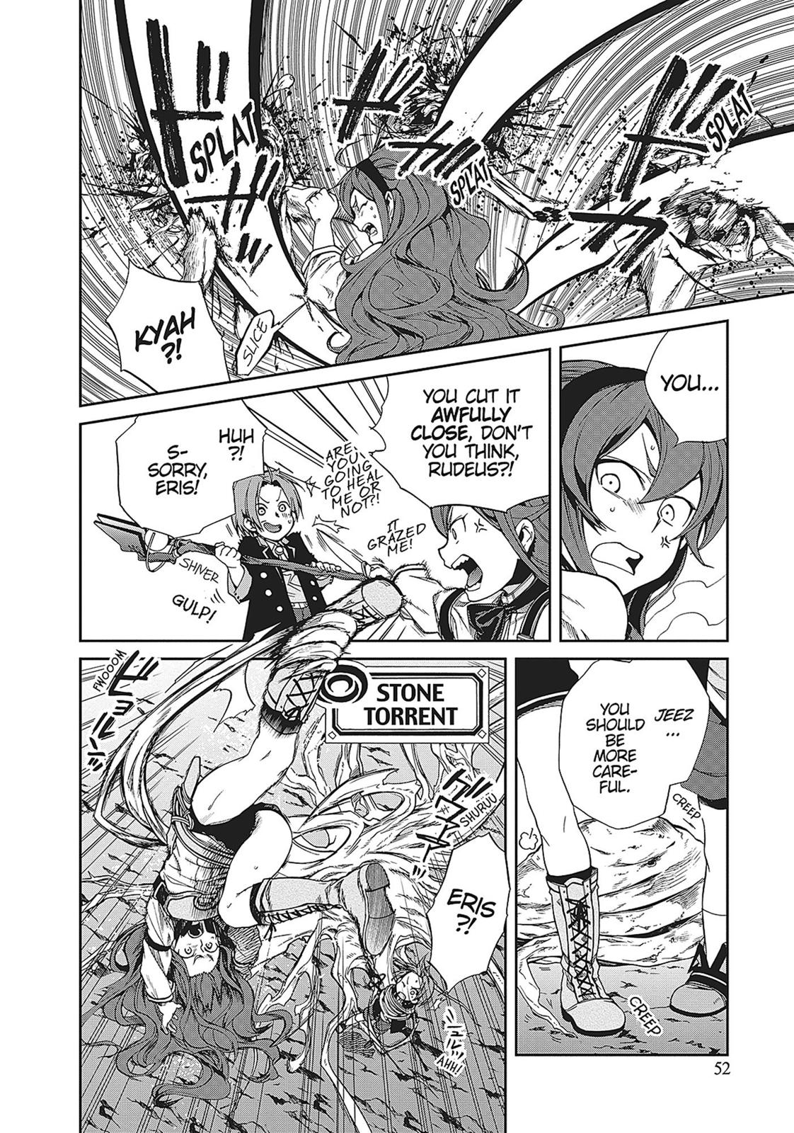 Read Mushoku Tensei EN Manga Online