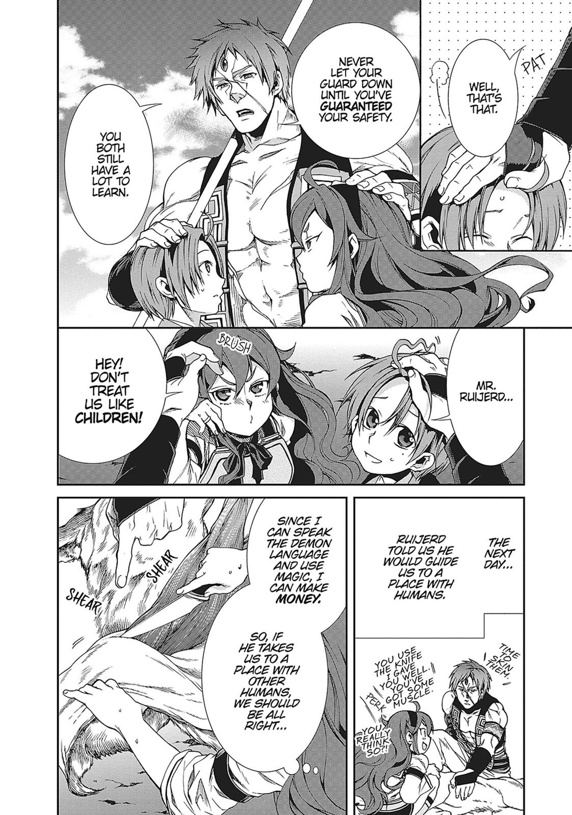 Read Mushoku Tensei EN Manga Online