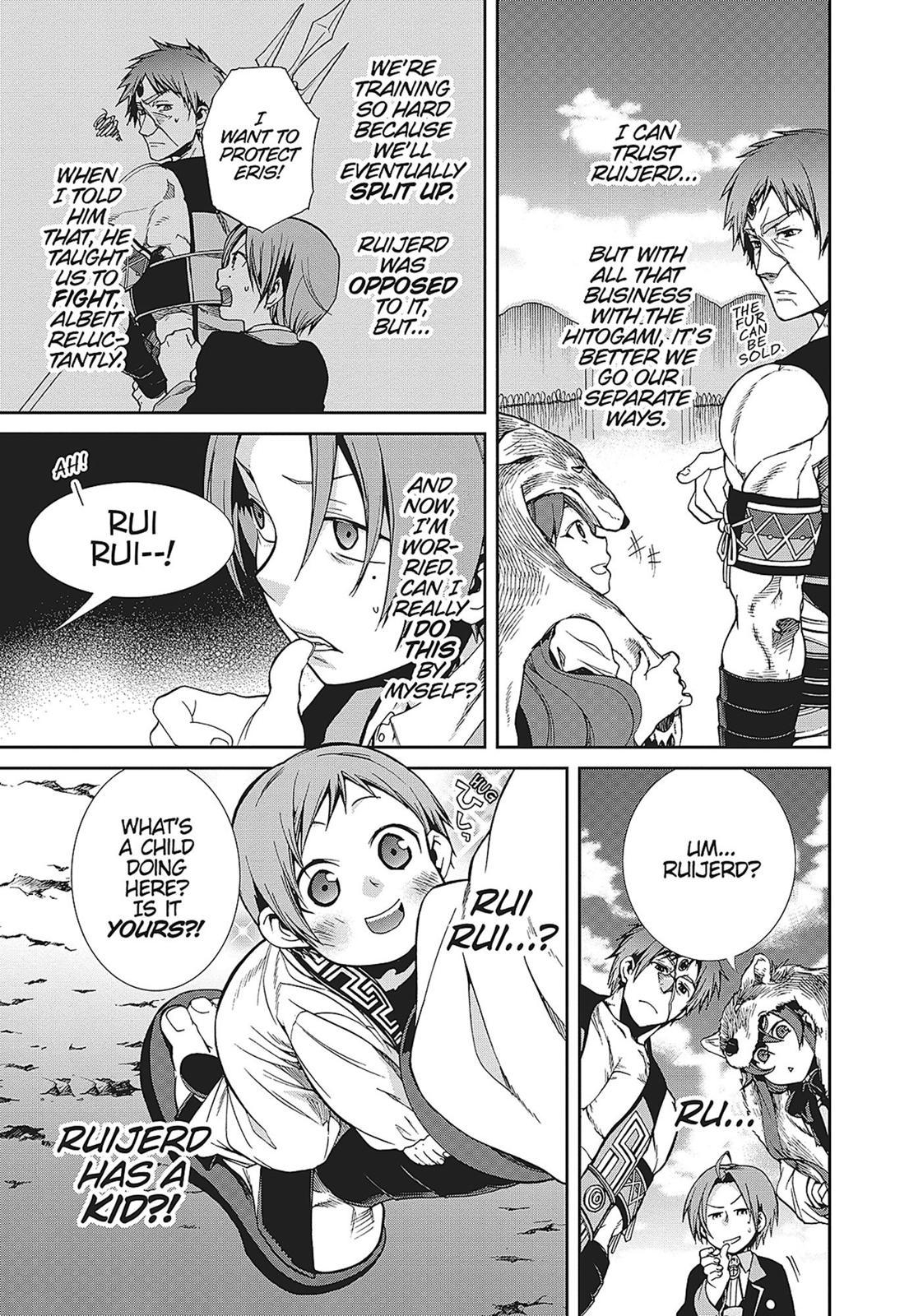 Read Mushoku Tensei EN Manga Online