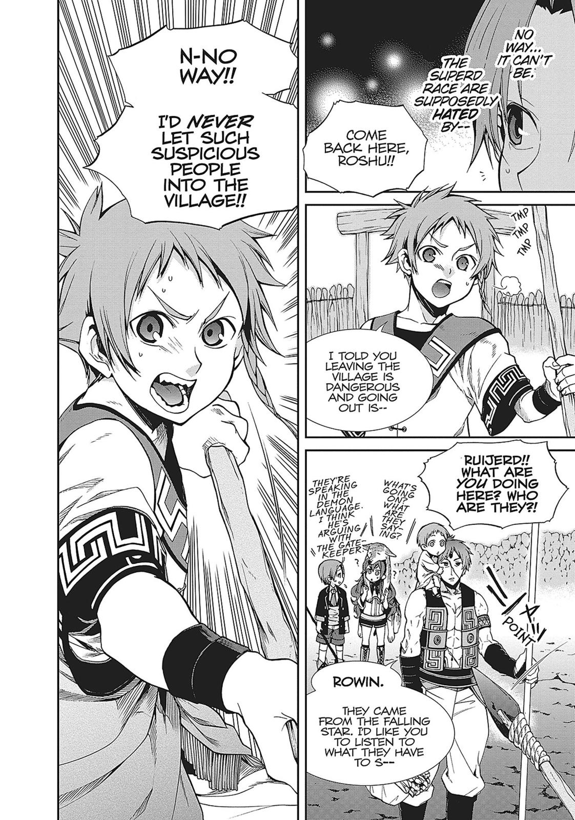 Read Mushoku Tensei EN Manga Online