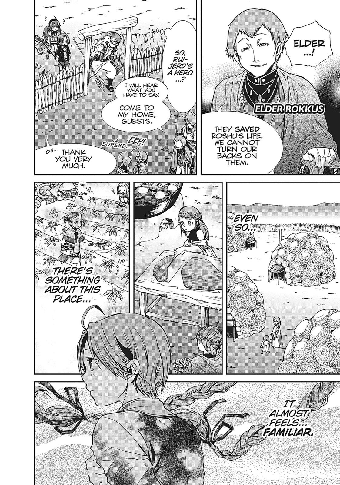 Read Mushoku Tensei EN Manga Online
