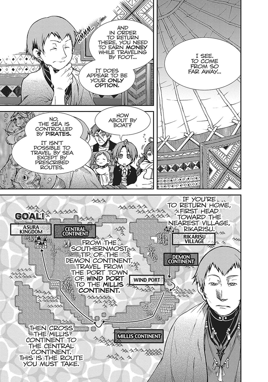 Read Mushoku Tensei EN Manga Online