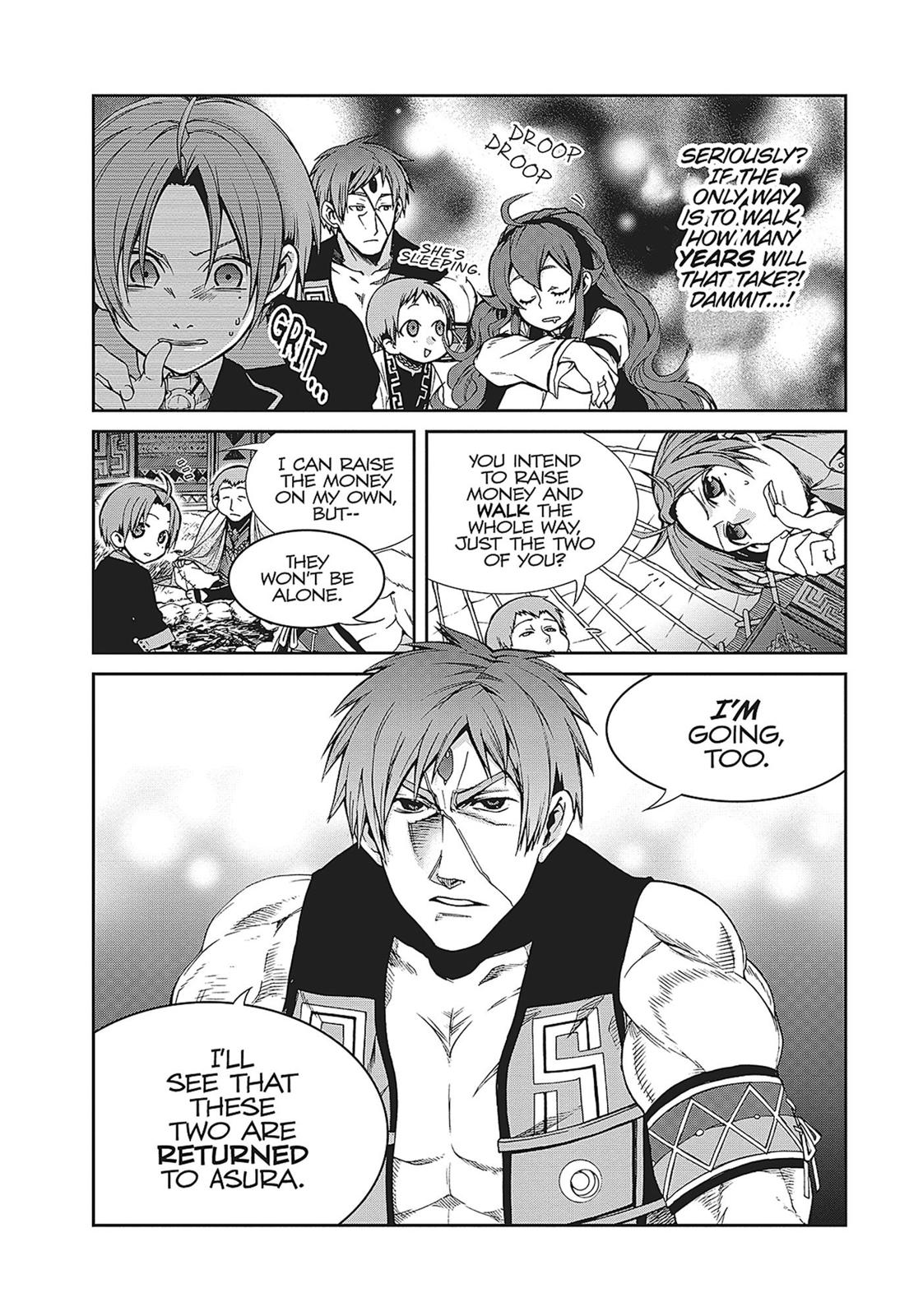 Read Mushoku Tensei EN Manga Online