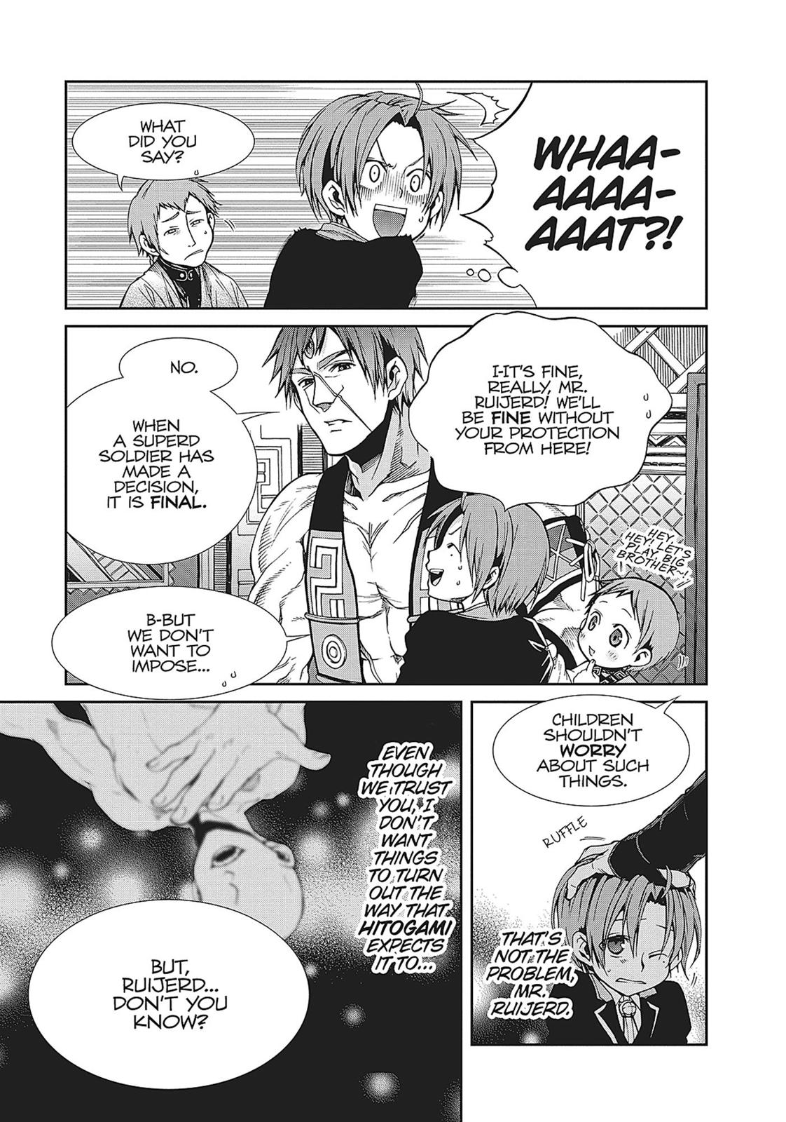 Read Mushoku Tensei EN Manga Online
