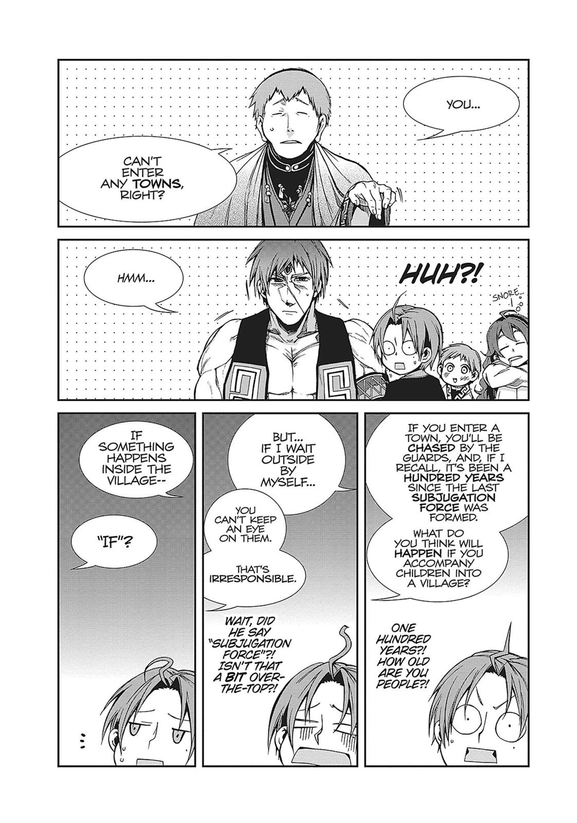 Read Mushoku Tensei EN Manga Online