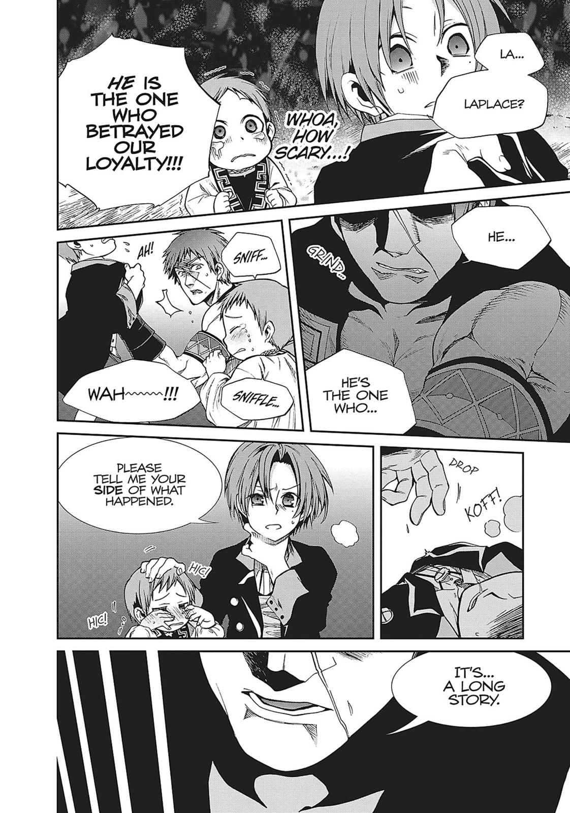 Read Mushoku Tensei EN Manga Online