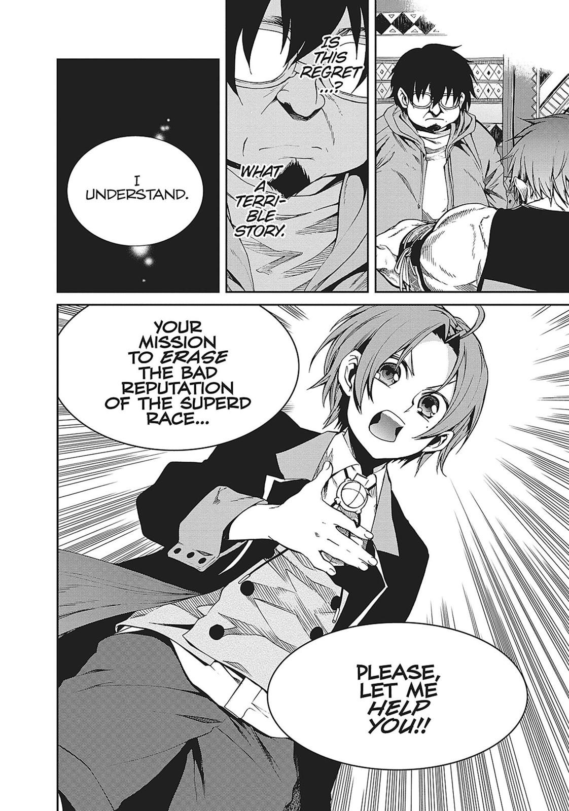 Read Mushoku Tensei EN Manga Online