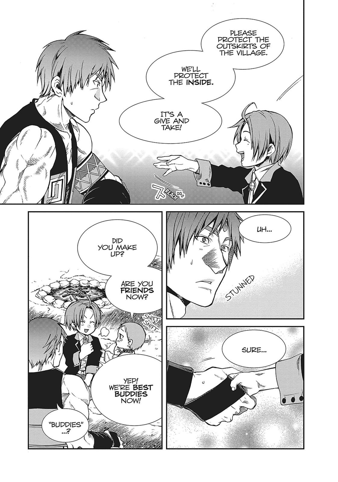 Read Mushoku Tensei EN Manga Online