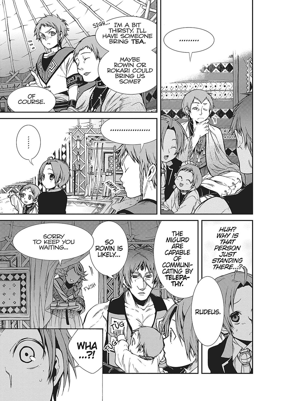 Read Mushoku Tensei EN Manga Online