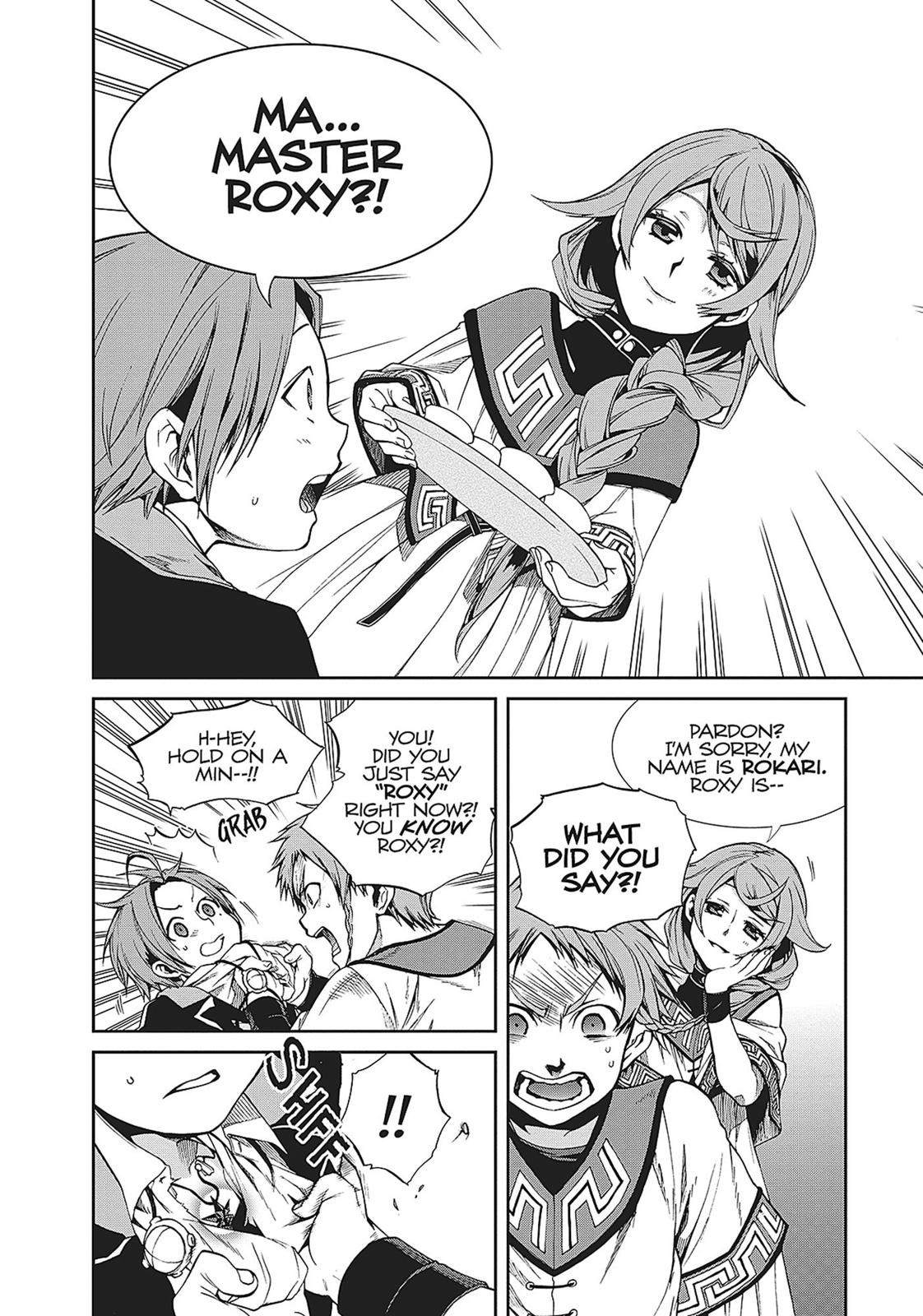 Read Mushoku Tensei EN Manga Online
