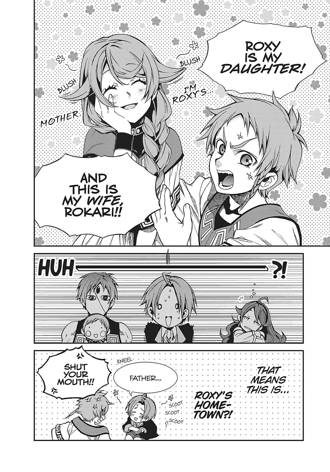 Read Mushoku Tensei EN Manga Online