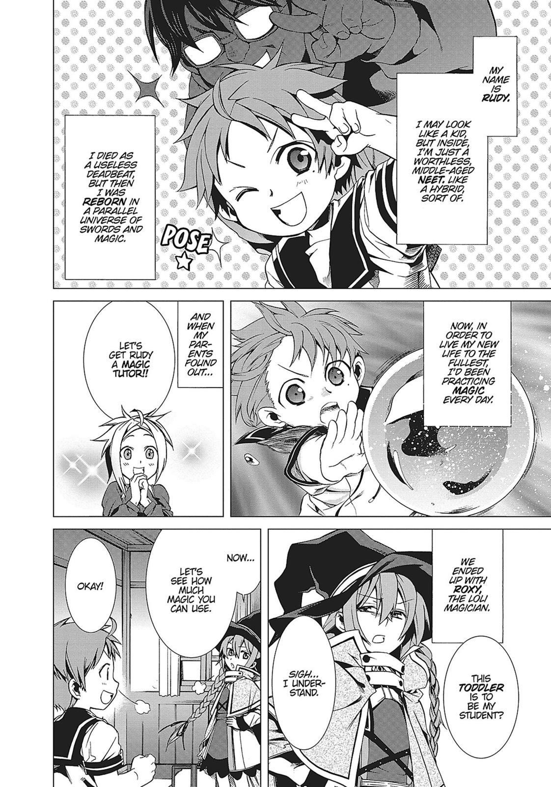 Read Mushoku Tensei EN Manga Online