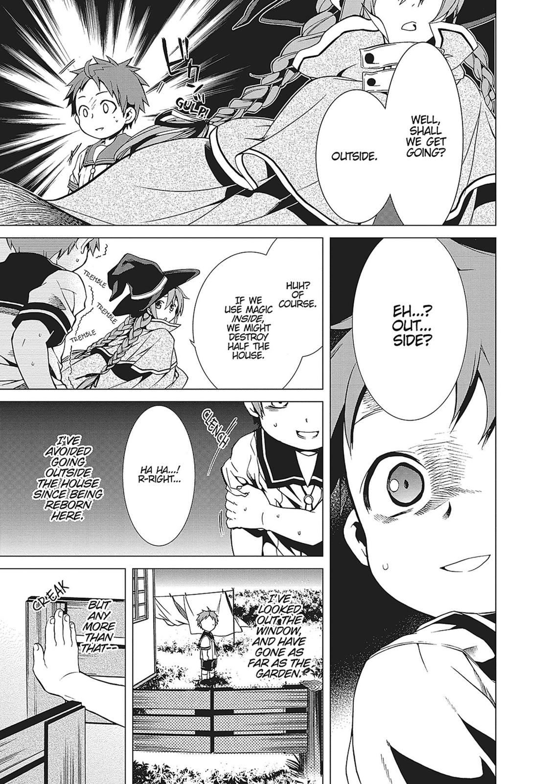 Read Mushoku Tensei EN Manga Online