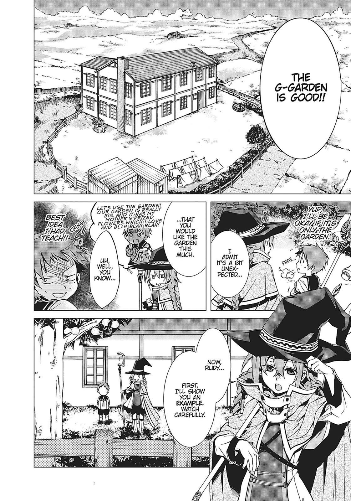 Read Mushoku Tensei EN Manga Online