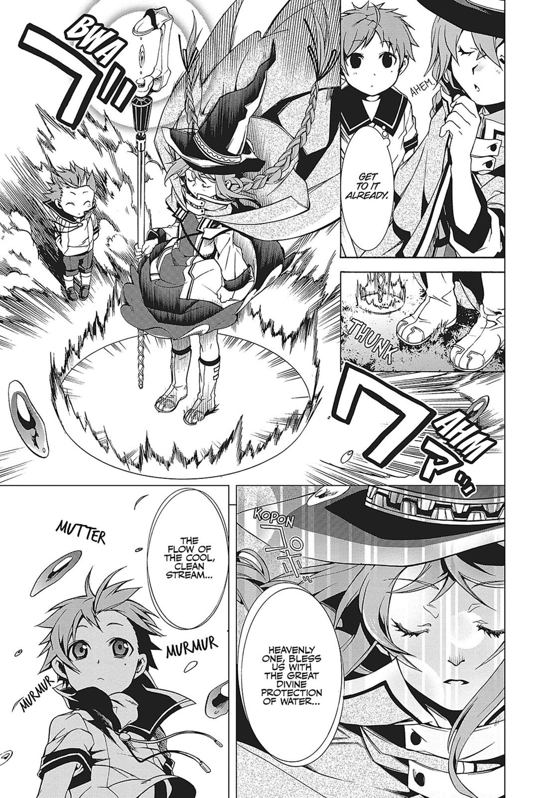 Read Mushoku Tensei EN Manga Online